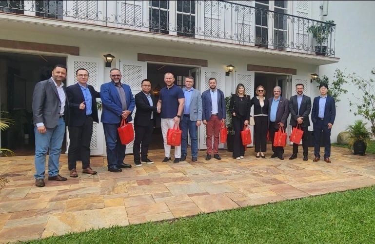 Executive meeting with Huawei Cloud Brasil, São Paulo 2025
