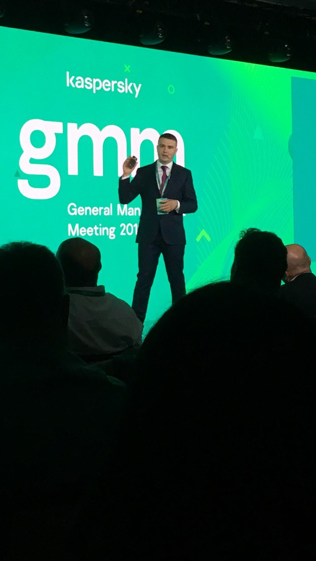 Kaspersky General Management Meeting 2016
