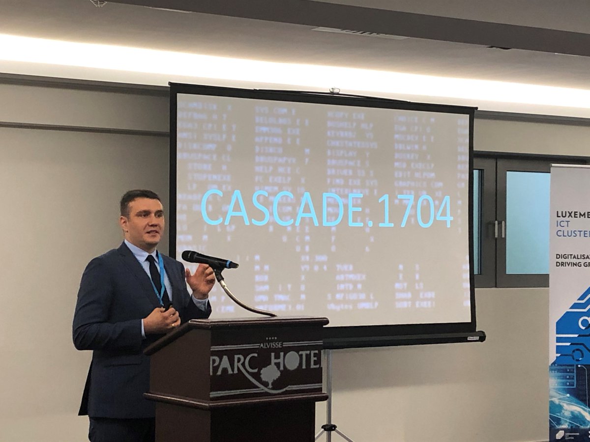 Keynote, Luxembourg Cybersecurity Day 2019