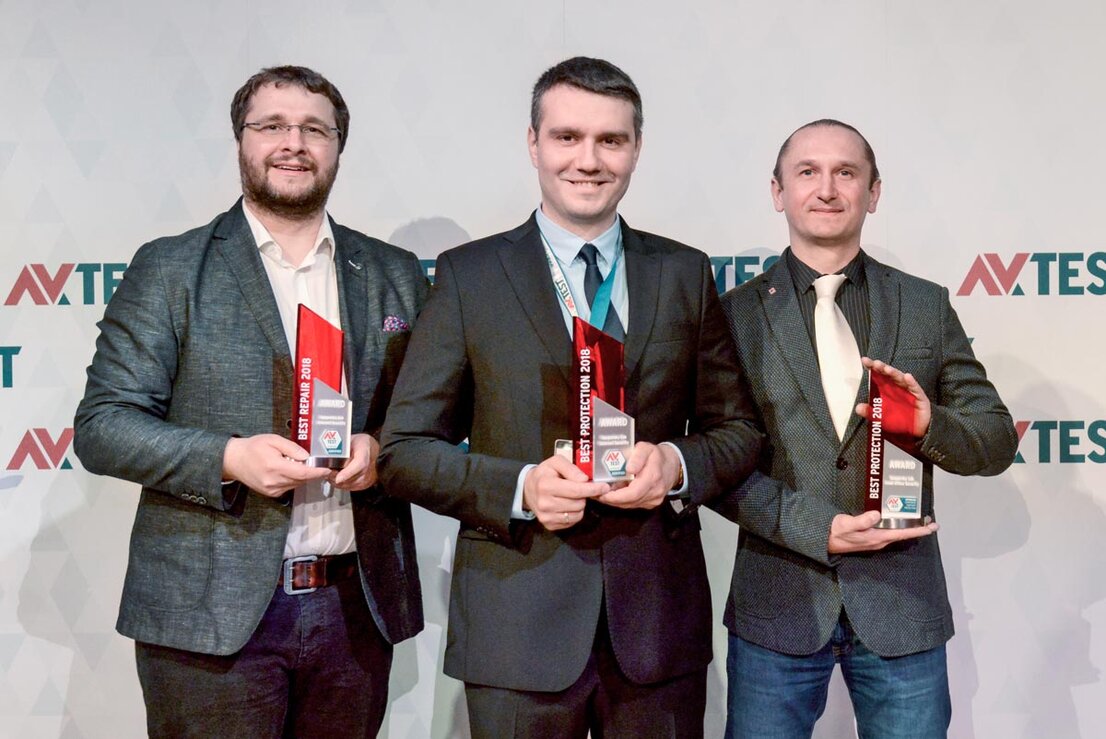 AV-Test Awards ceremony, Germany 2018